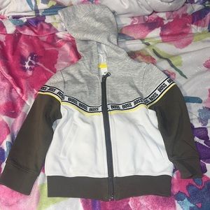 Hugo boss toddler boy 3 piece set size 2/2T